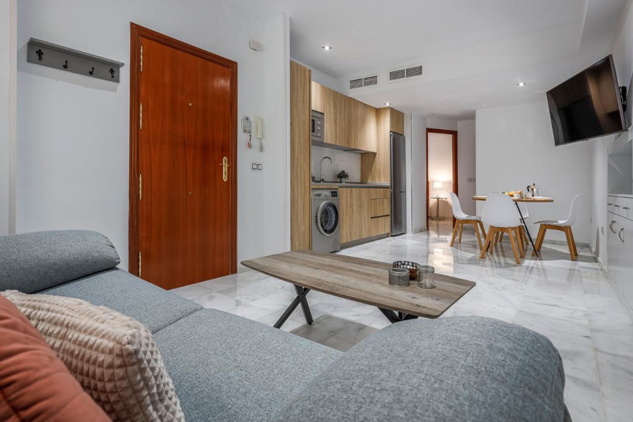 Ruisenor 10 Apartment เซบีญา ภายนอก รูปภาพ