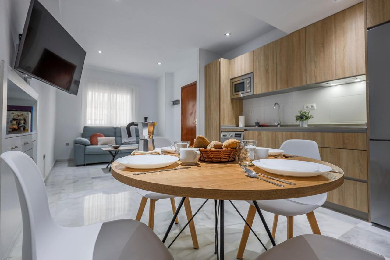 Ruisenor 10 Apartment เซบีญา ภายนอก รูปภาพ