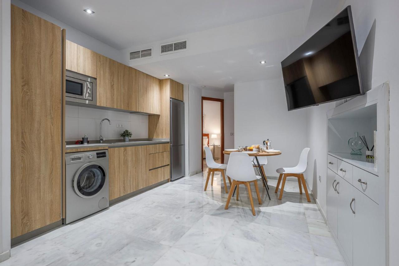 Ruisenor 10 Apartment เซบีญา ภายนอก รูปภาพ